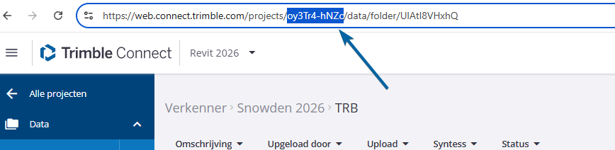 Trimble Connect Sync Refresh Syncdata Trimble Help Beta