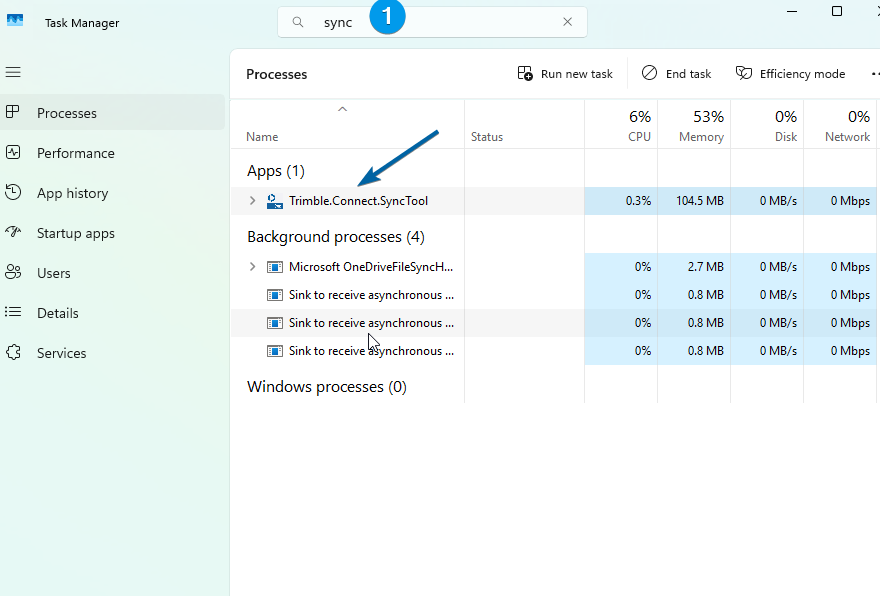 Trimble Connect Sync Refresh Syncdata Trimble Help Beta