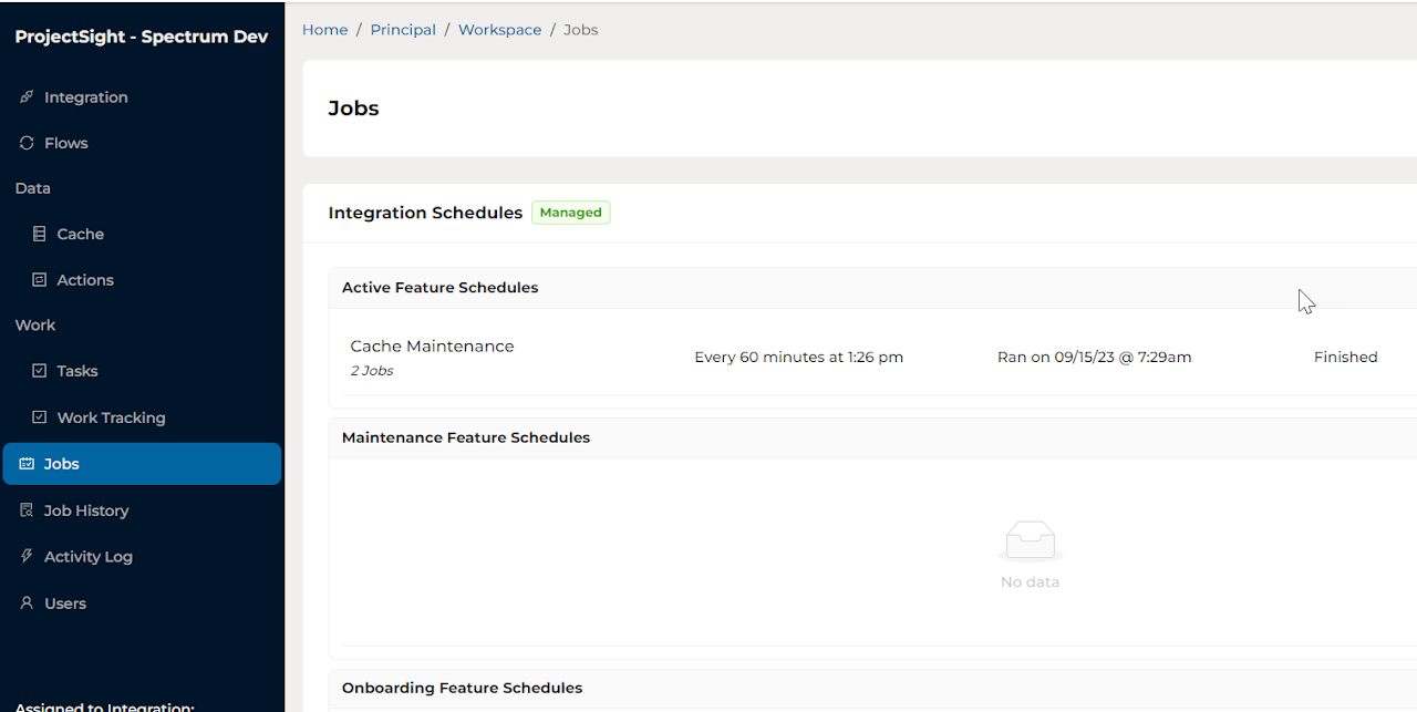 Jobs | Trimble Help (beta)