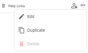 Duplicate a Widget | Trimble Help (beta)